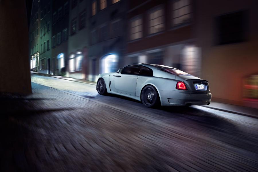  Rolls-Royce Wraith Overdose by Spofec 2016 года  (фото 5 из 25)